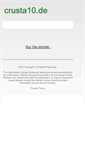 Mobile Screenshot of crusta10.de