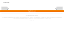 Tablet Screenshot of crusta10.de